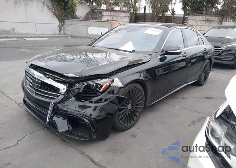 2018 Mercedes-Benz S-Class S 560 z USA, uszkodzony, nr VIN WDDUG8DB1JA406748